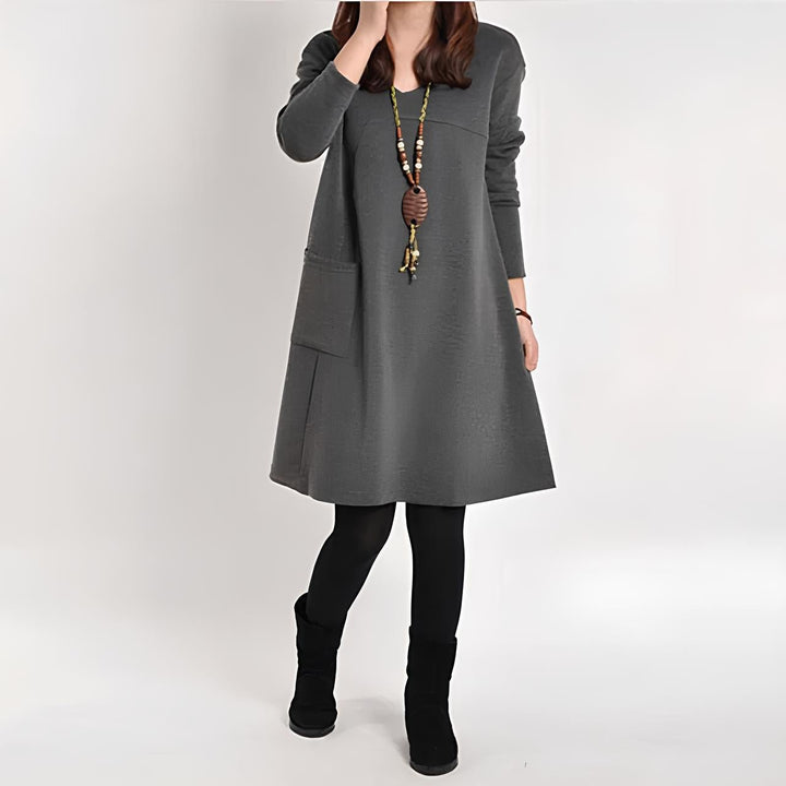 Ingrid | Tunic Dress - Ciara & Fiona