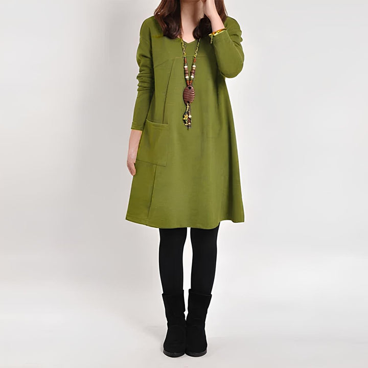 Ingrid | Tunic Dress - Ciara & Fiona