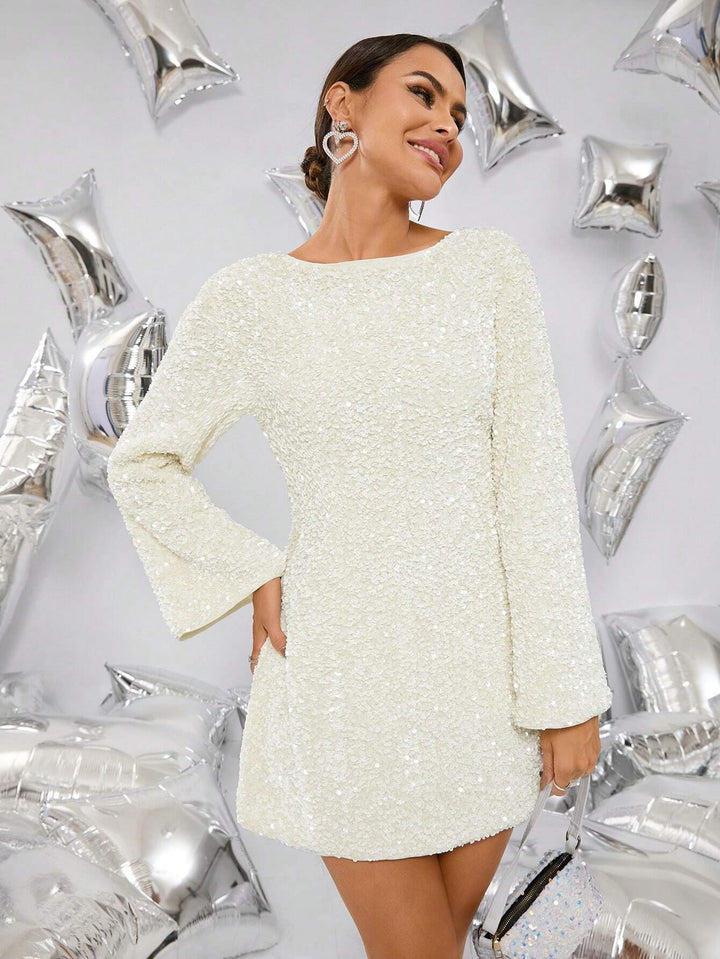Isa | Glitter Dress - Ciara & Fiona
