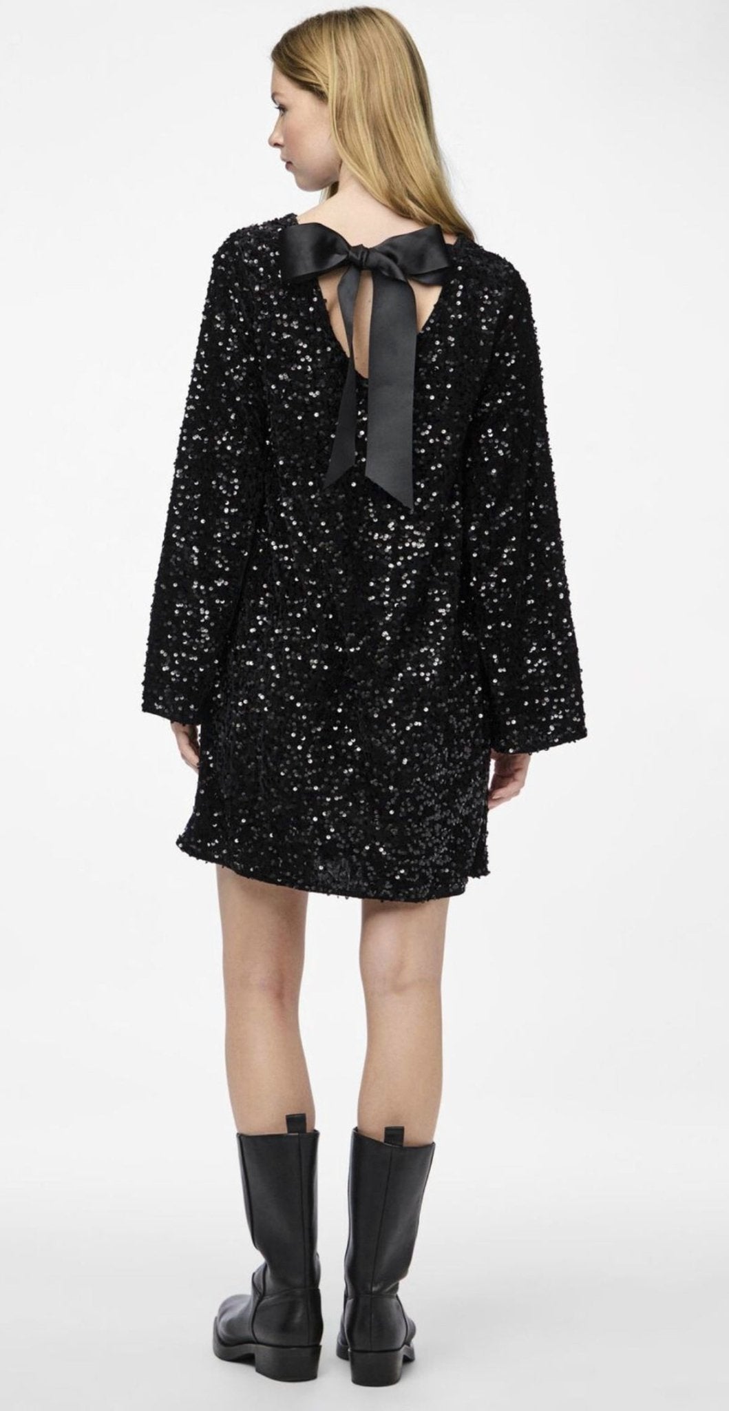 Isa | Glitter Dress - Ciara & Fiona