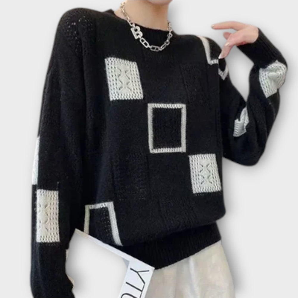 Isalina - Cozy Knit Sweater - Ciara & Fiona