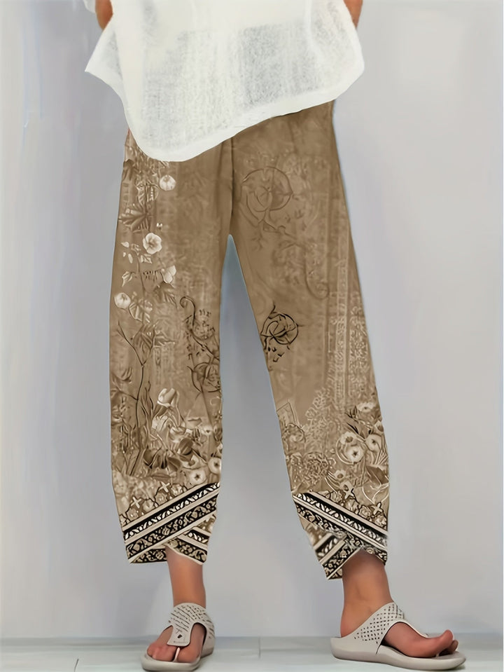 ISOLDE | Elegant Wide - Leg Trousers - Ciara & Fiona