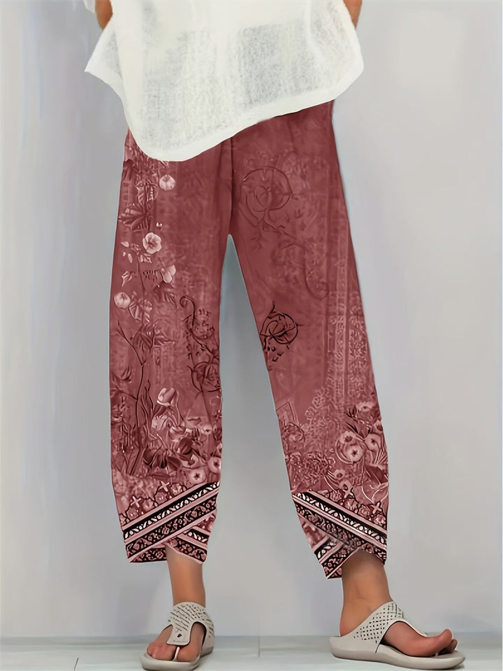 ISOLDE | Elegant Wide - Leg Trousers - Ciara & Fiona