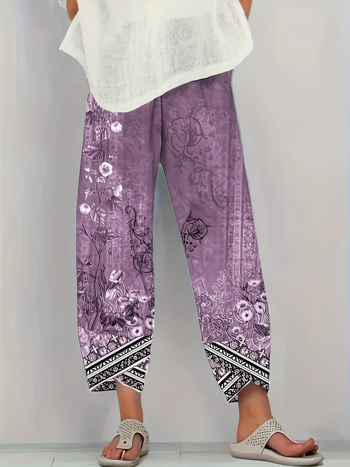 ISOLDE | Elegant Wide - Leg Trousers - Ciara & Fiona