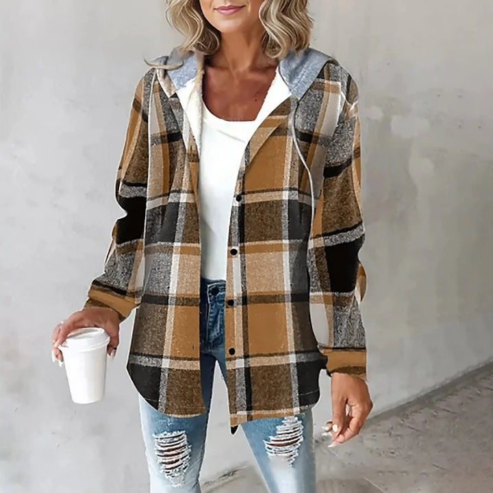 Issie | Warm Stylish Jacket - Ciara & Fiona