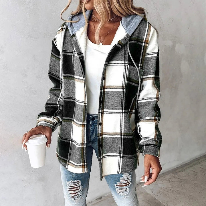 Issie | Warm Stylish Jacket - Ciara & Fiona