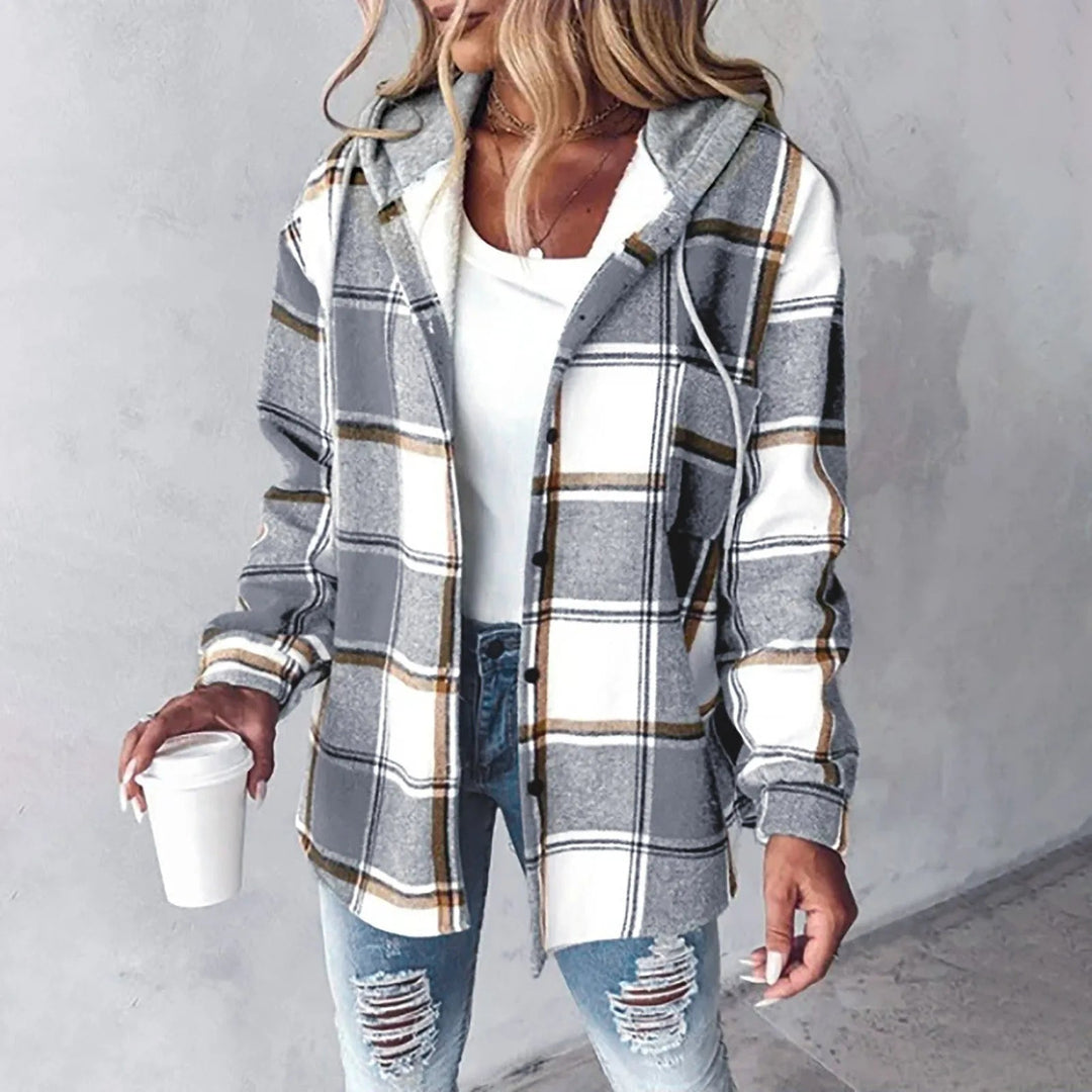Issie | Warm Stylish Jacket - Ciara & Fiona