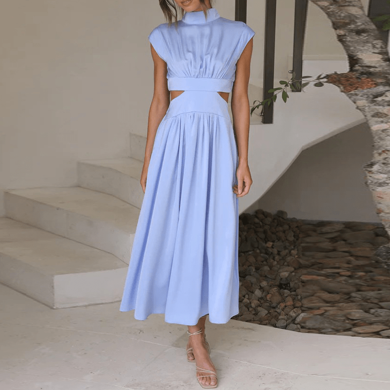 Ivette | Elegant Long Dress - Ciara & Fiona