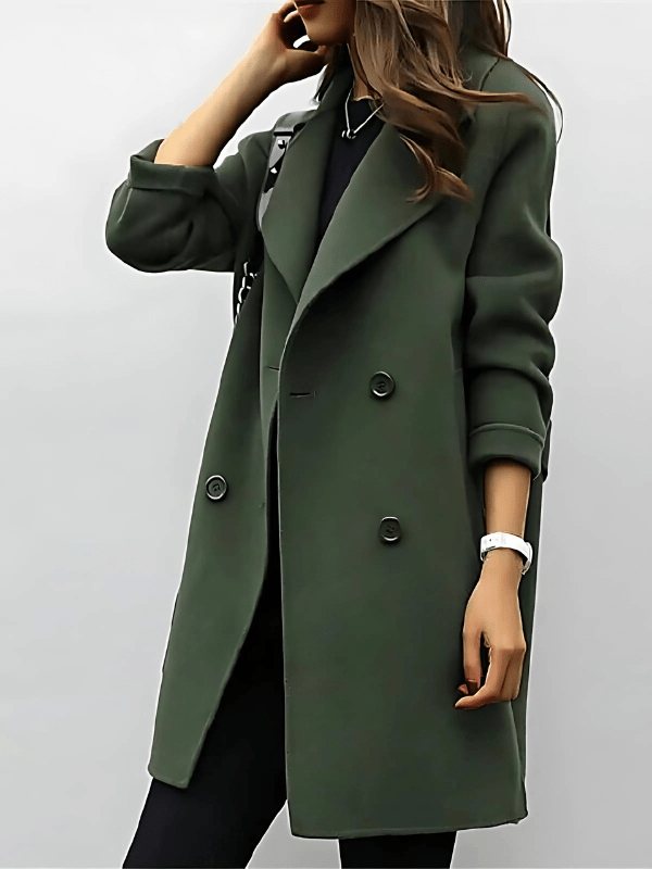 Jane | Timeless Coat - Ciara & Fiona