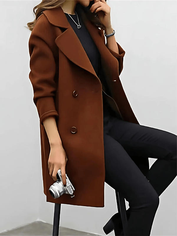 Jane | Timeless Coat - Ciara & Fiona