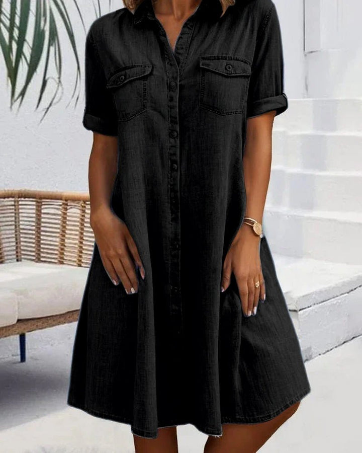 Janice | Collared Dress - Ciara & Fiona
