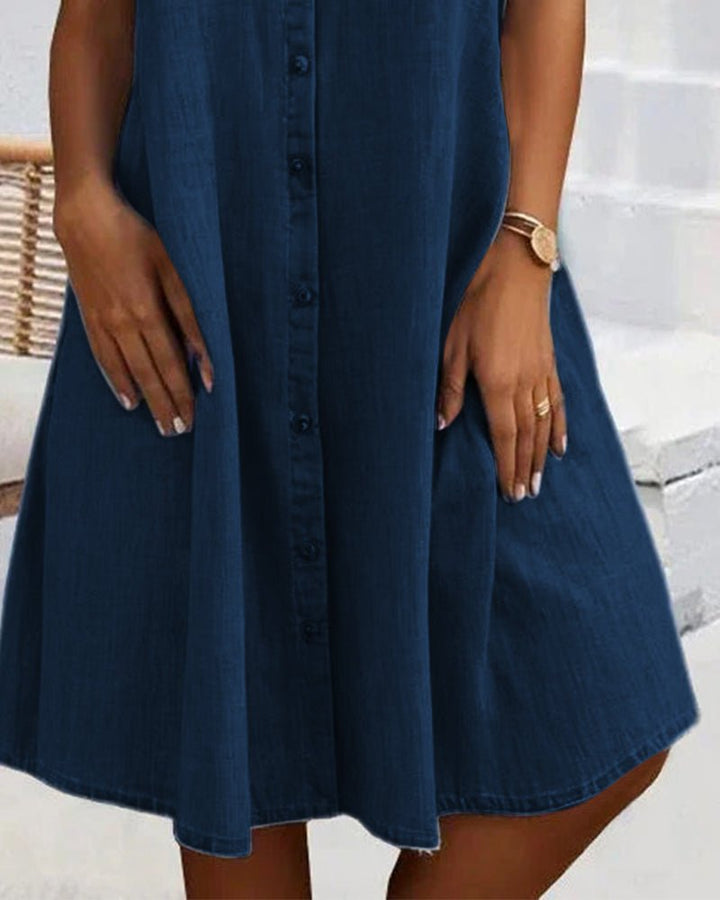 Janice | Collared Dress - Ciara & Fiona