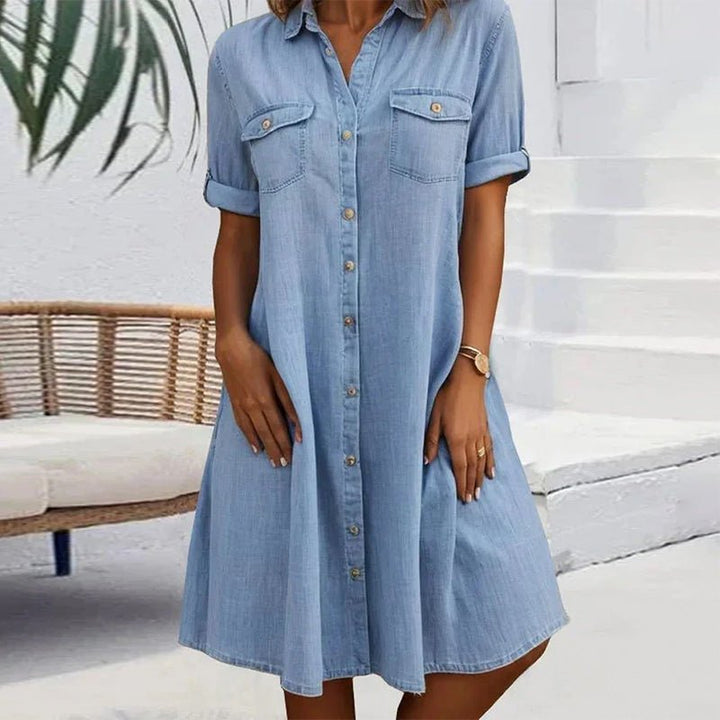 Janice | Collared Dress - Ciara & Fiona