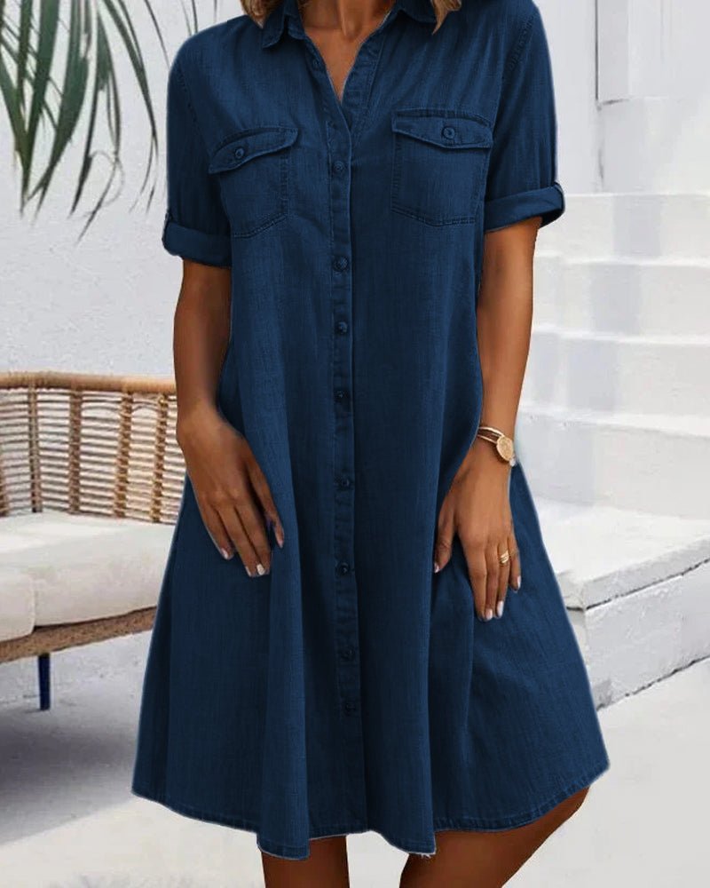 Janice | Collared Dress - Ciara & Fiona