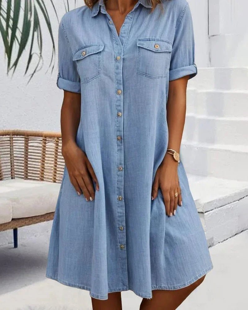 Janice | Collared Dress - Ciara & Fiona