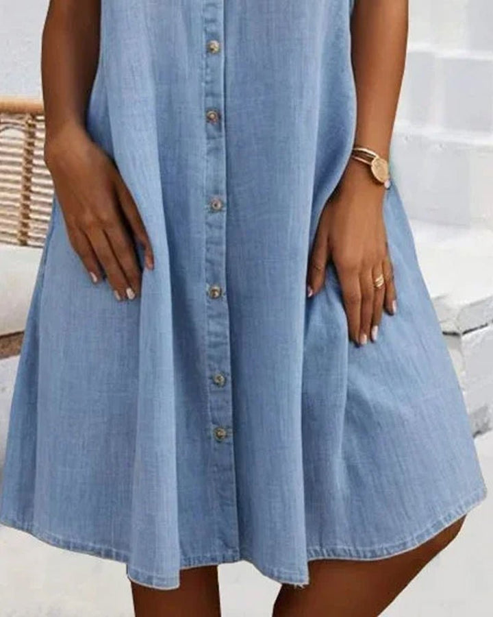 Janice | Collared Dress - Ciara & Fiona