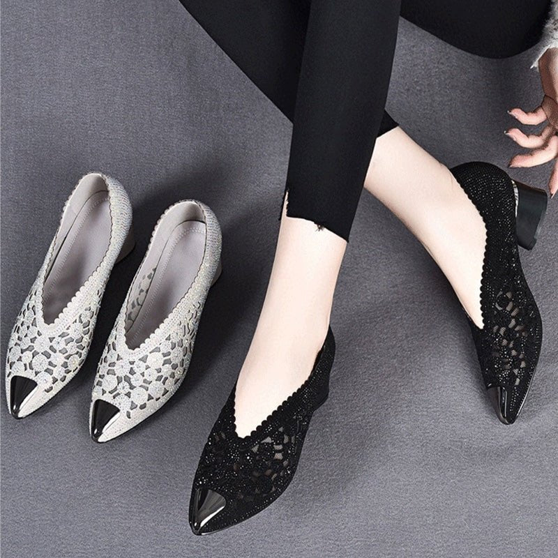 Jaycee | Orthopedic Mesh Sandals - Ciara & Fiona