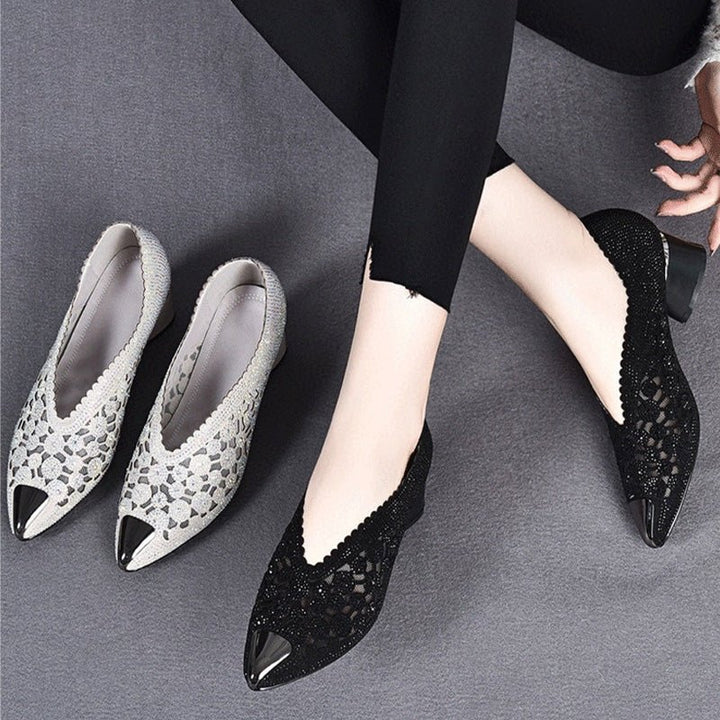 Jaycee | Orthopedic Mesh Sandals - Ciara & Fiona