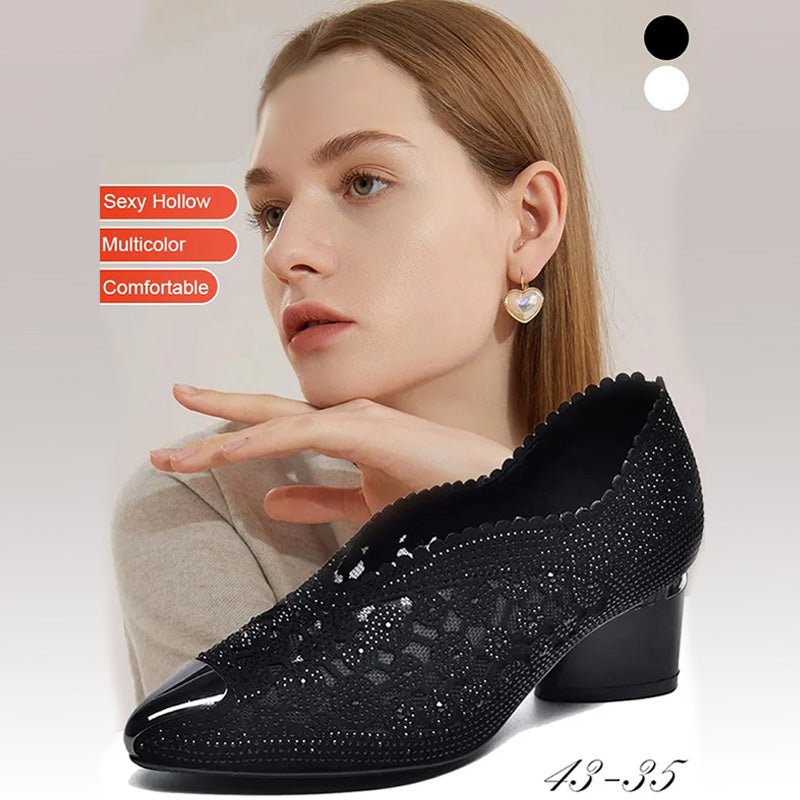 Jaycee | Orthopedic Mesh Sandals - Ciara & Fiona