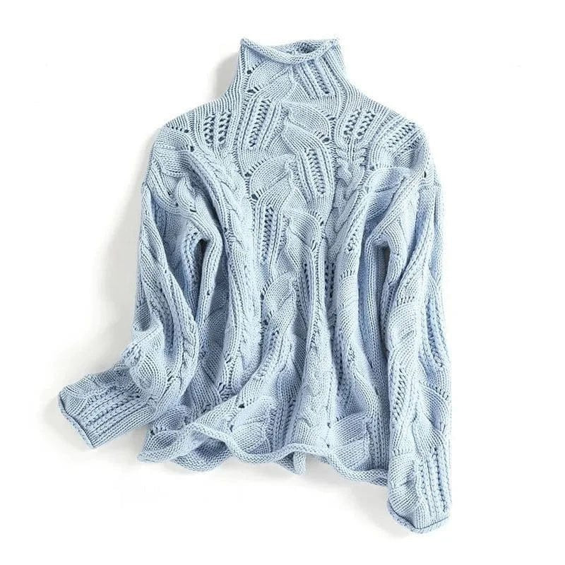 Jennan | Comfortable Turtleneck Sweater - Ciara & Fiona