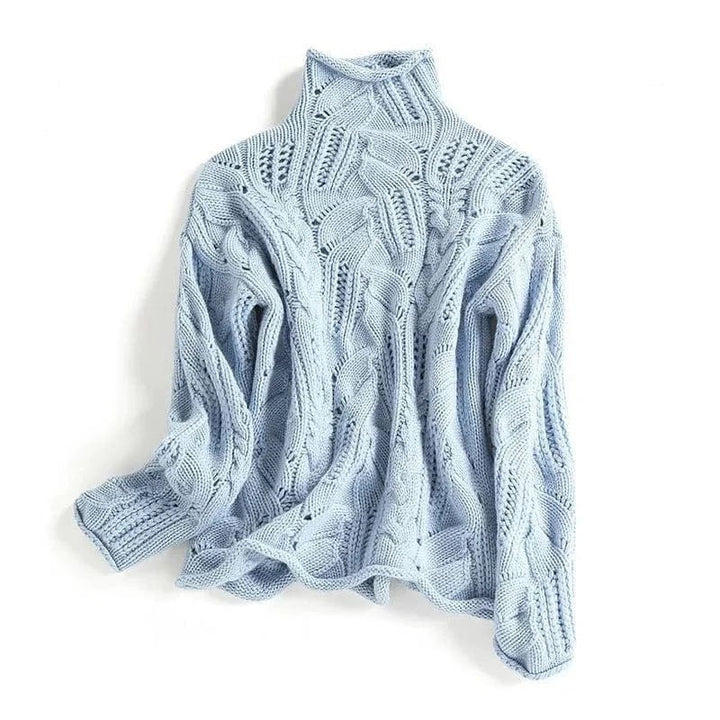 Jennan | Comfortable Turtleneck Sweater - Ciara & Fiona