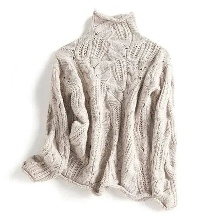 Jennan | Comfortable Turtleneck Sweater - Ciara & Fiona