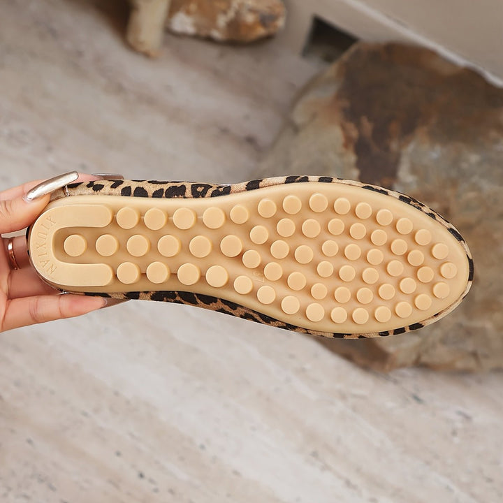 Jennifer | Leopard Print Loafers - Ciara & Fiona