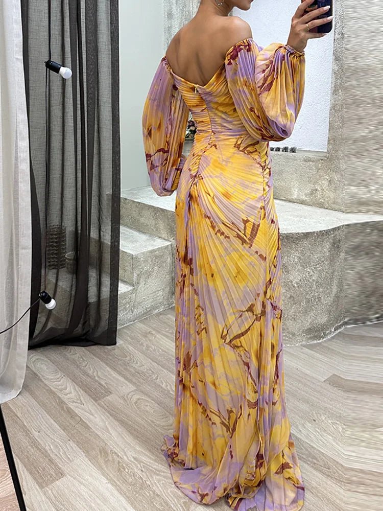 Jessie | Elegant V - Neck Dress - Ciara & Fiona