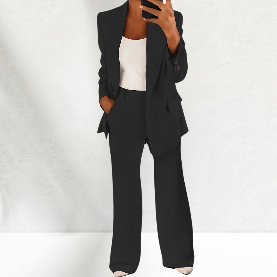 Jewel | Classy Two - Piece Suit - Ciara & Fiona
