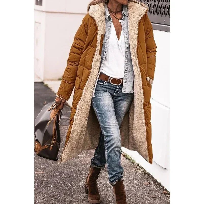 Jezebel | Chic Winter Coat - Ciara & Fiona