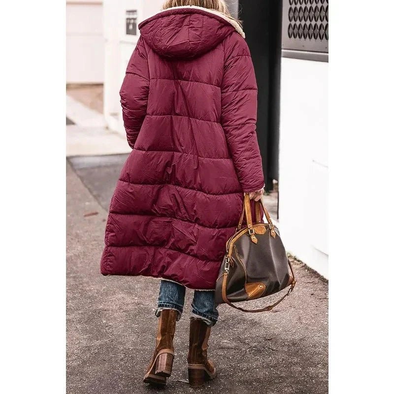 Jezebel | Chic Winter Coat - Ciara & Fiona