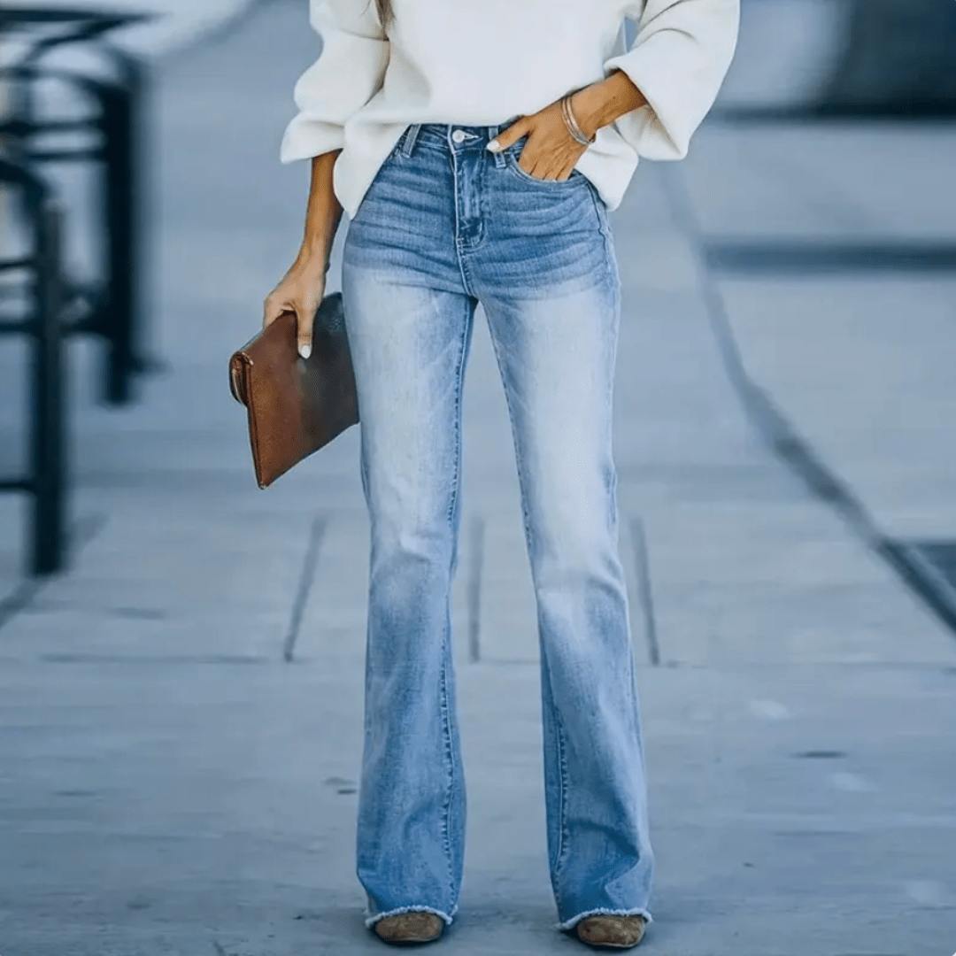 Joanne | Stretchy Boho Jeans - Ciara & Fiona