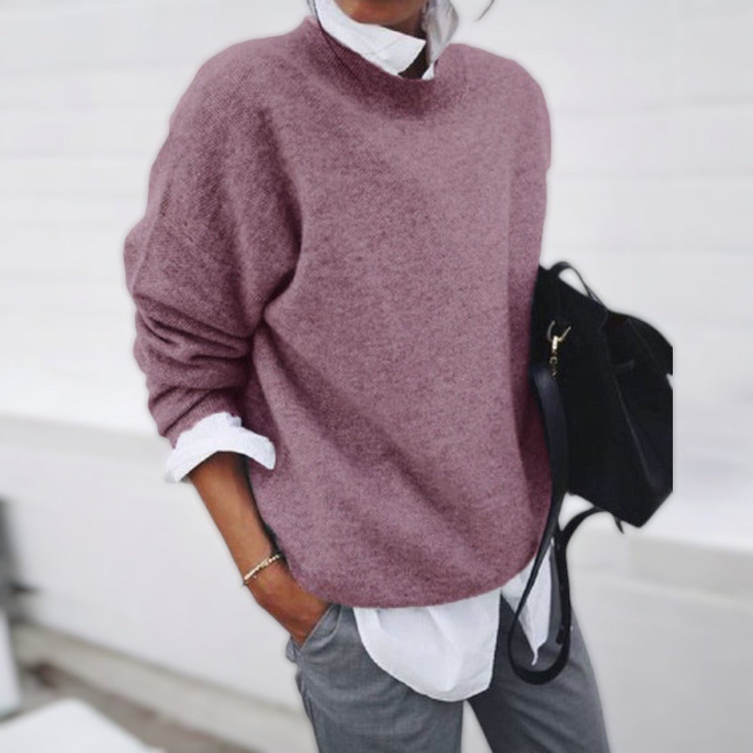 Jolanda | Soft and Comfortable Sweater - Ciara & Fiona