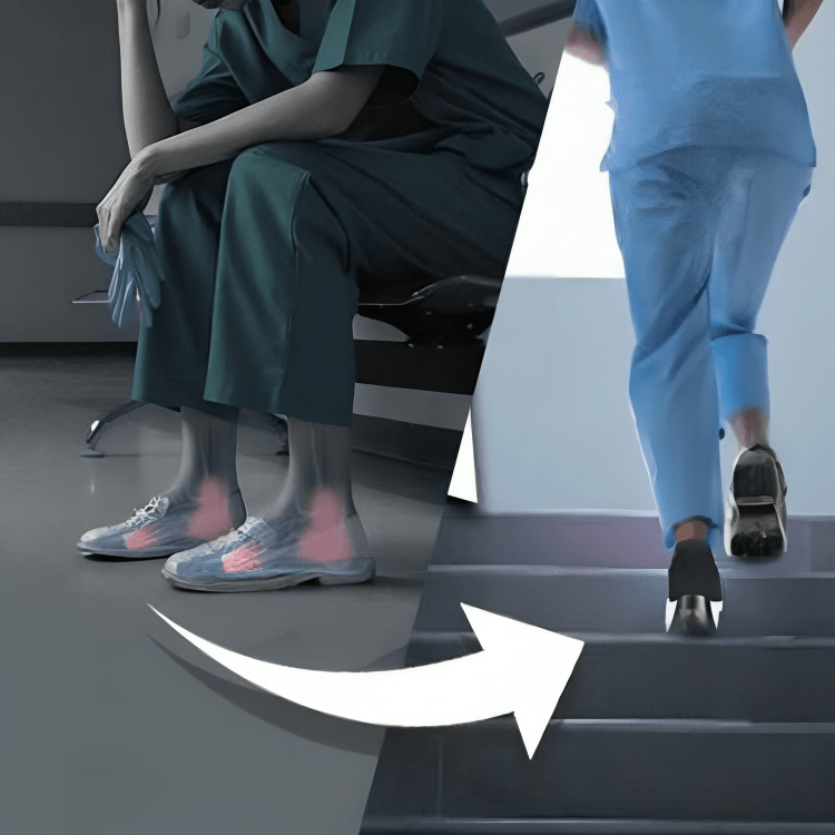 Jordane | Comfortable Ergonomic Shoes - Ciara & Fiona