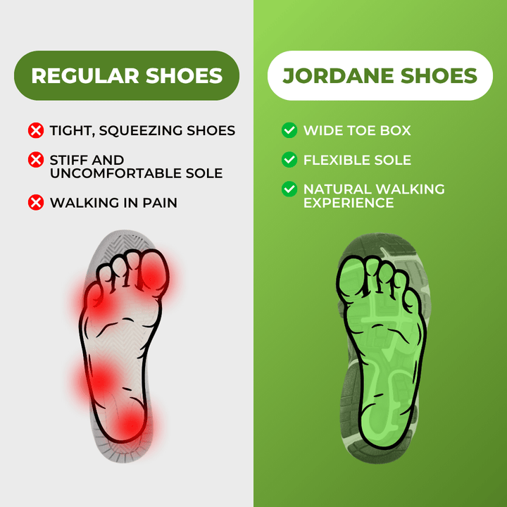Jordane | Comfortable Ergonomic Shoes - Ciara & Fiona