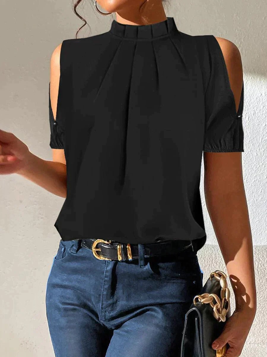 Julia | Elegant Off - Shoulder Chic Top - Ciara & Fiona