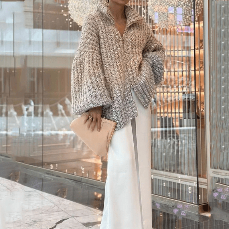 June | Knitted Sweater - Ciara & Fiona