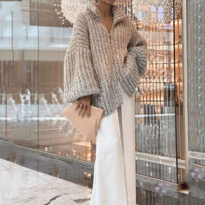 June | Knitted Sweater - Ciara & Fiona
