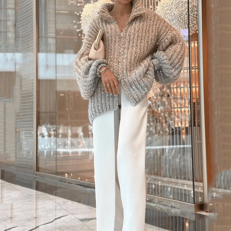 June | Knitted Sweater - Ciara & Fiona
