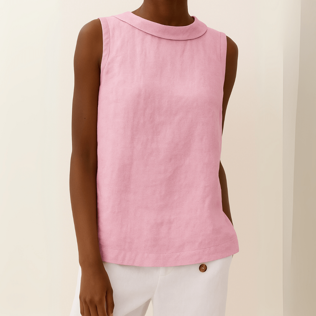 Juni | Elegant Sleeveless Top - Ciara & Fiona