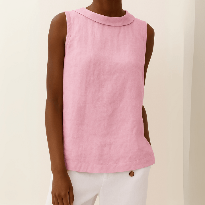 Juni | Elegant Sleeveless Top - Ciara & Fiona