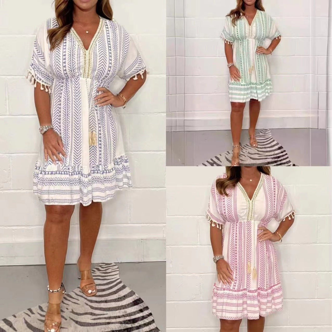 Kacey | Vintage Bohemian Dress - Ciara & Fiona