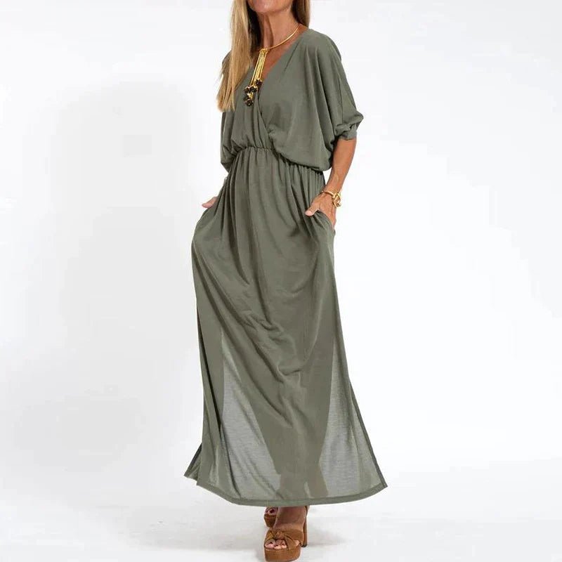 Kamila | Vintage Long Dress - Ciara & Fiona