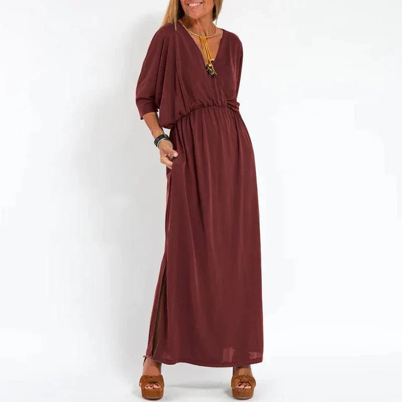 Kamila | Vintage Long Dress - Ciara & Fiona