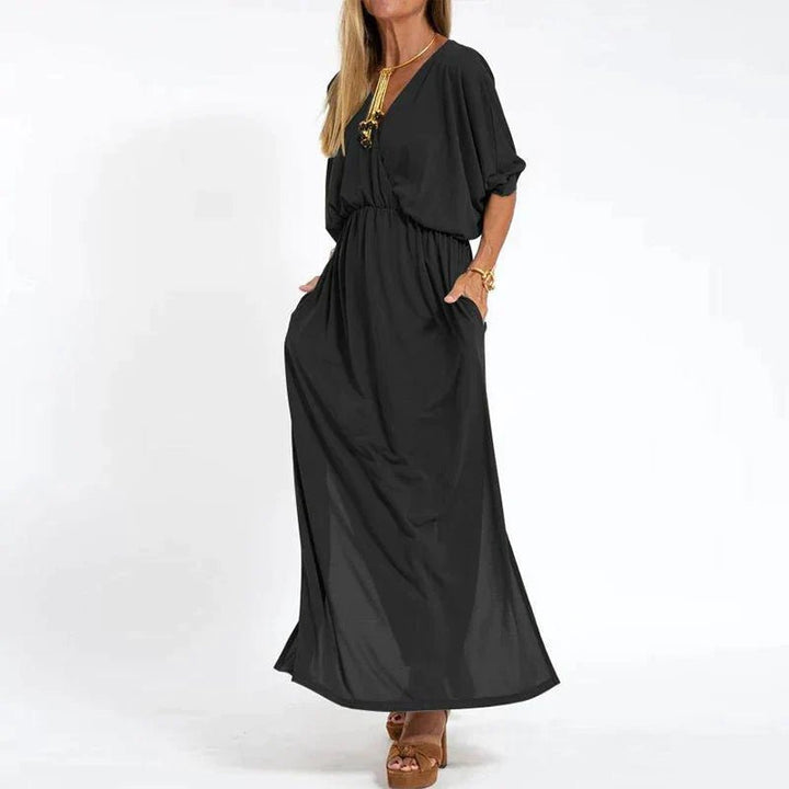 Kamila | Vintage Long Dress - Ciara & Fiona