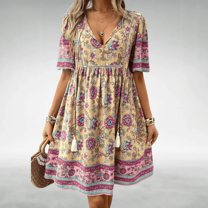 Kaori | Elegant Bohemian Dress - Ciara & Fiona