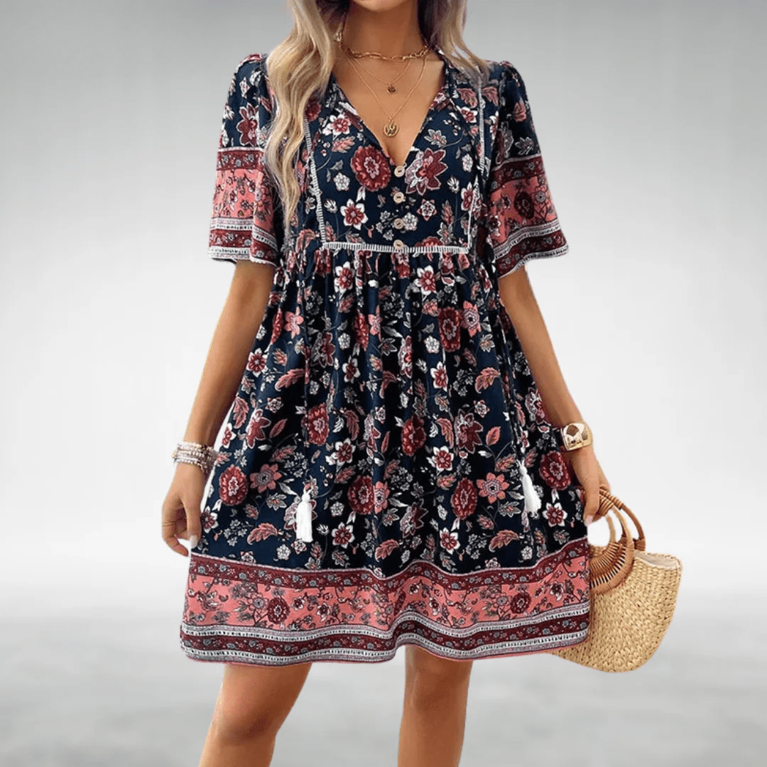 Kaori | Elegant Bohemian Dress - Ciara & Fiona