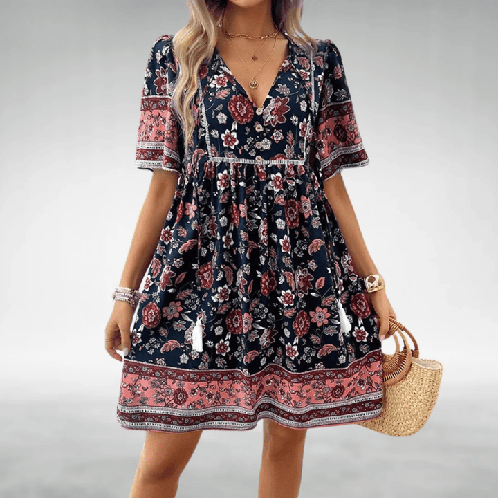 Kaori | Elegant Bohemian Dress - Ciara & Fiona