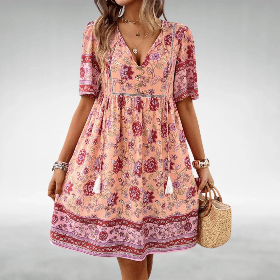 Kaori | Elegant Bohemian Dress - Ciara & Fiona