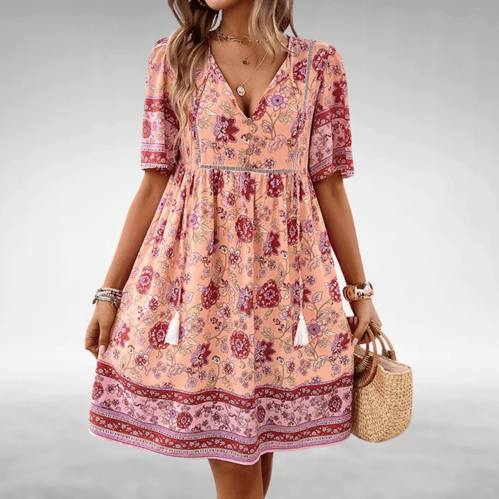Kaori | Elegant Bohemian Dress - Ciara & Fiona